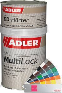 Adler 2in1 Grund- und Decklack für innen und außen